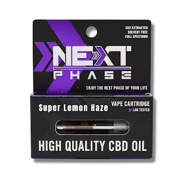 Photo of Super Lemon Haze CBD Vape Oil