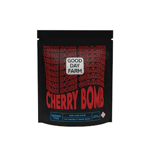 Photo of Good Day Farm: Cherry Bomb | High Dose Gummies | 10pk | 300mg