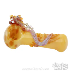 Photo of Dragon Dank Spoon Pipe by Apollo Glassworks