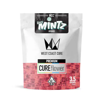 Photo of Runtz Mintz - 3.5g Premium Flower