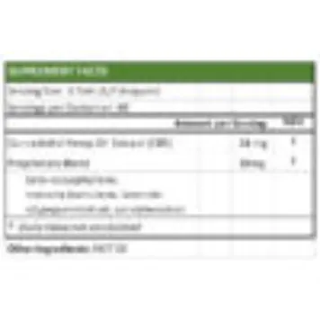 Photo of RELIEF Oral Tincture Nano-Enhanced Full Spectrum CBD Oil 1500mg