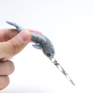 Photo of 5" Dabber "Ned the Narwhal" | Empire Glassworks