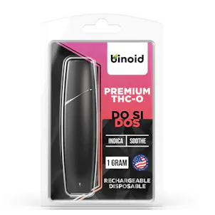 Photo of THC-O Rechargeable Disposable Vape - Do Si Dos