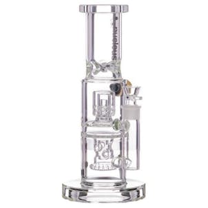 Photo of 13.5" Swiss Showerhead to Matrix UFO Super Thick Bong