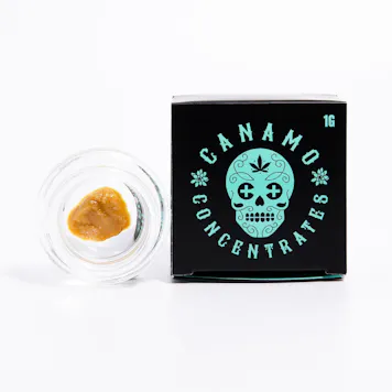 Photo of Mandarin OG Cured Badder 1g