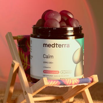 Photo of Calm CBD Gummies | 25% off with LEAFLY25