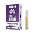 Product image for Little High - THC-O Indica - Granddaddy Purple - 1 Gram Cart