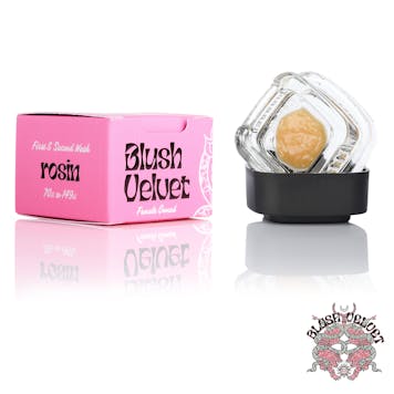 Photo of Blush Velvet Hash Rosin (Dante's Inferno)