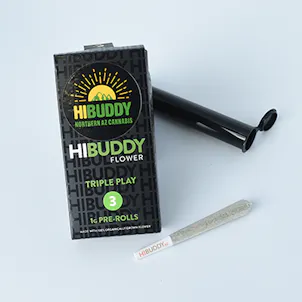 Photo of Ice Cream Cake-Triple Play- Pre-Roll 3 Pack