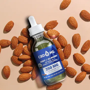 Photo of CBD & ME®: Organic Infused Oil Herbal Supplement - Almond 250 mg/oz (1oz)
