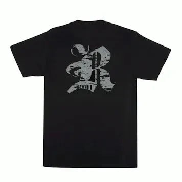 Photo of RYOT® "R" Graphic Tee Shirt in Black