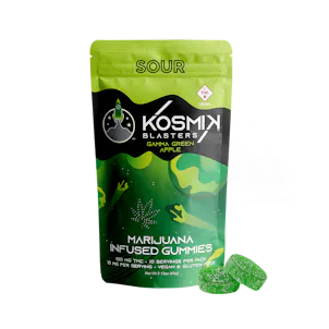 Photo of Sour Gamma Green Apple Blaster 100mg 10-pack | GUMMIES