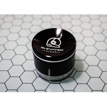 Photo of Premium 4 Part Grinder w/ Transparent Kief Base