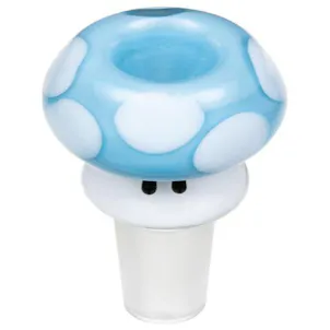 Photo of "Blue" Mushroom Bowl