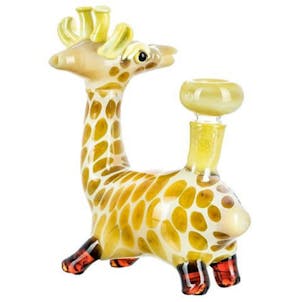 Photo of 6.5" Geoffrey the Giraffe Bong