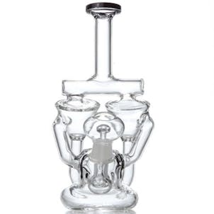 Photo of 8.5" Twincycler Dual Chamber Inline Perc Recycler