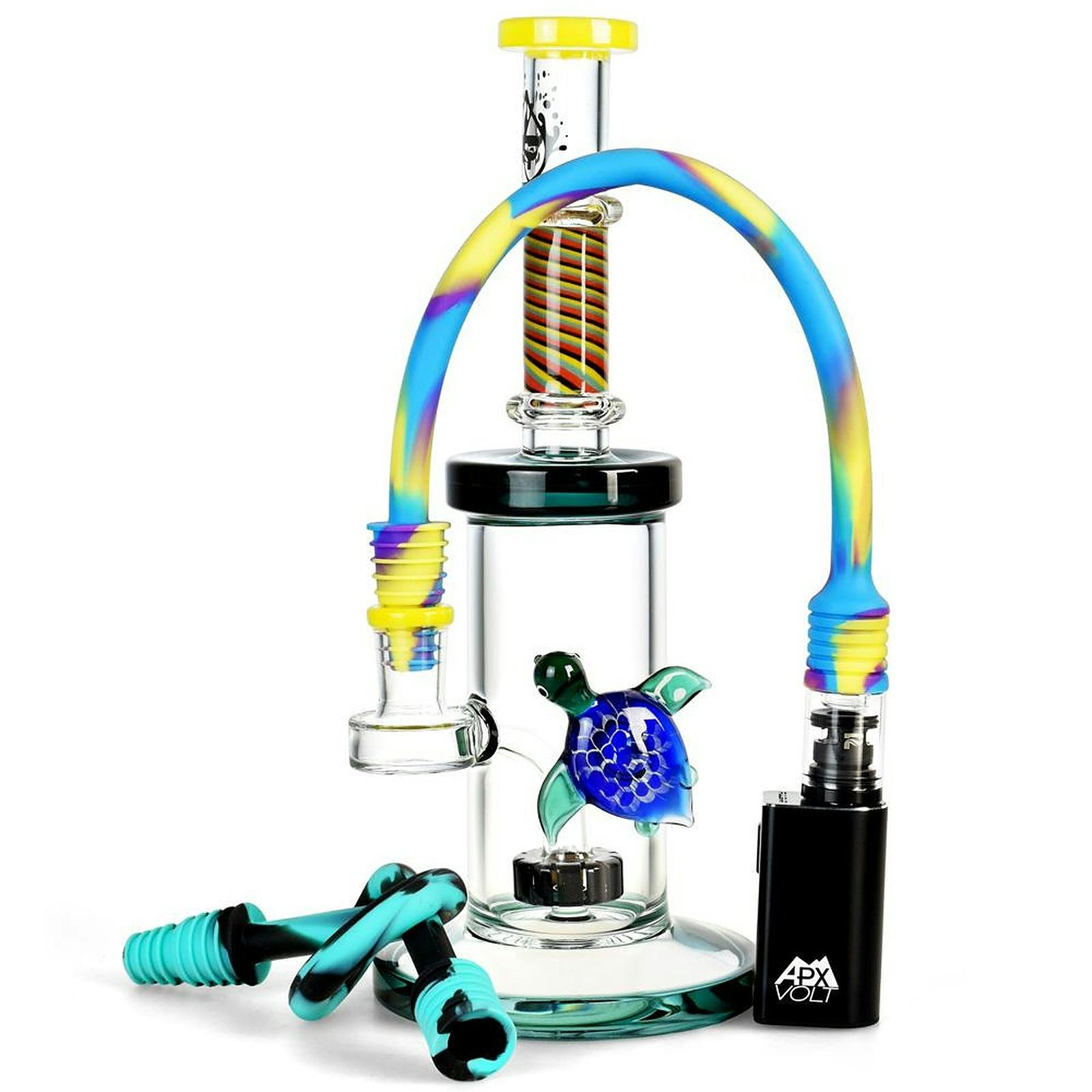 Pulsar Vaporizers Pulsar APX Volt/Wax Silicone Water Pipe Adapter Leafly