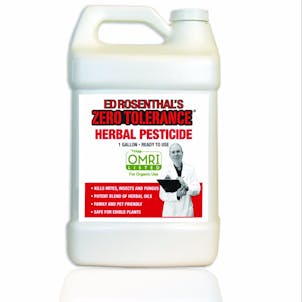 Photo of Ed Rosenthal's Zero Tolerance Herbal Pesticide Gallon