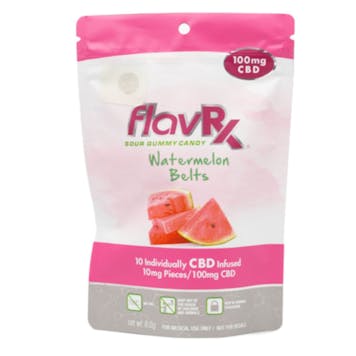 Photo of CBD Watermelon Belts 100mg