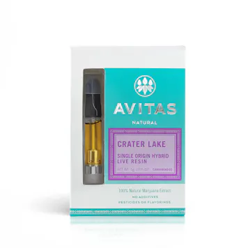 Photo of Crater Lake Live Resin Cartridge 1g