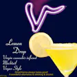 Product image for "V" Lemon Drop Mocktail