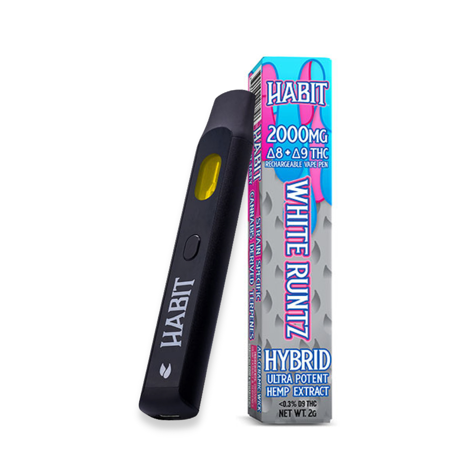 Simply Crafted | 25% OFF With Code LEAFLY: White Runtz 2ml D8 + D9 THC ...