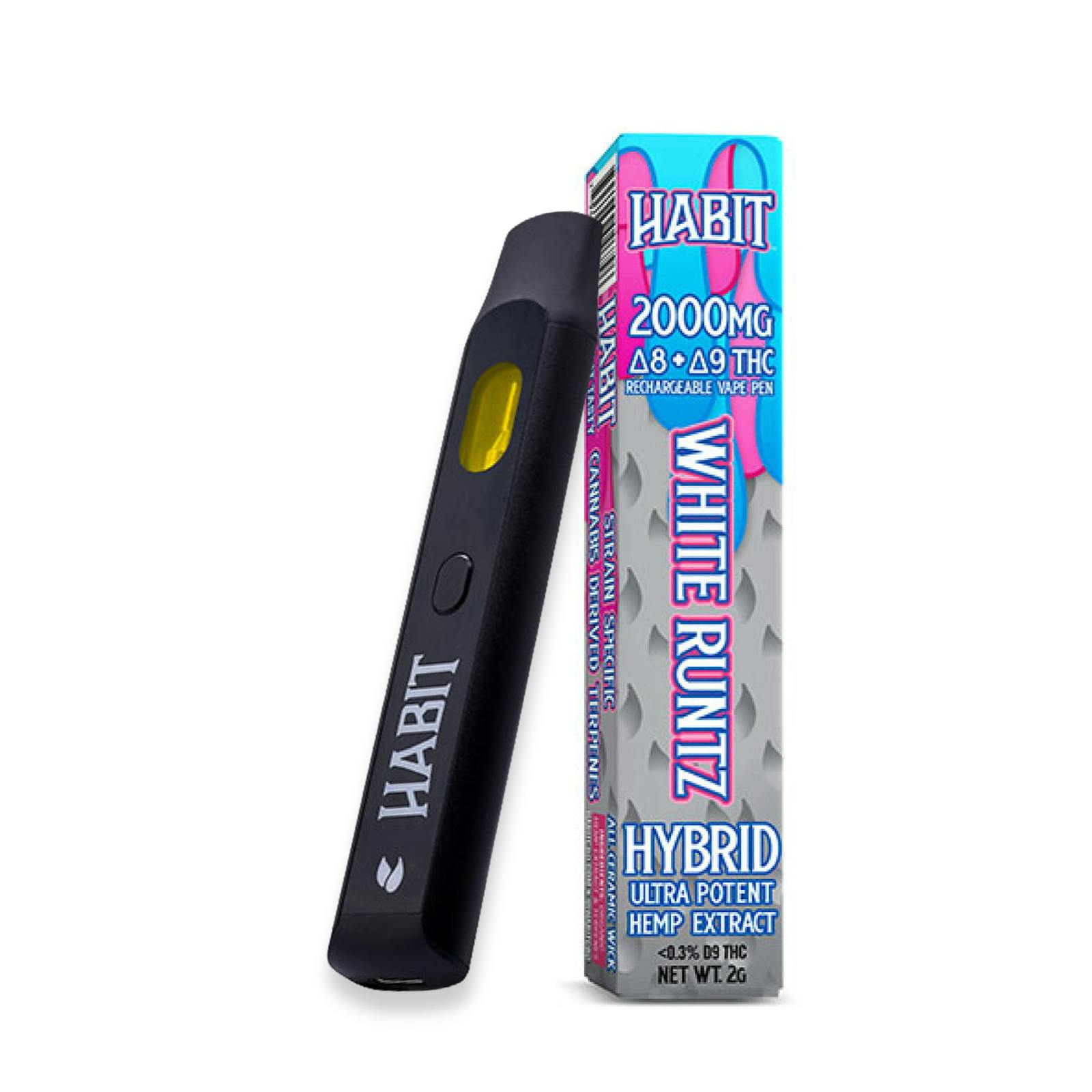 Simply Crafted 25 Off With Code Leafly White Runtz 2ml D8 D9 Thc Vape Pen Leafly 8483