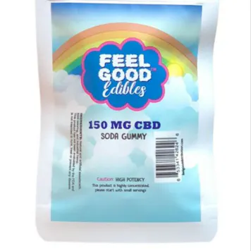 Photo of 150mg CBD Soda Gummy