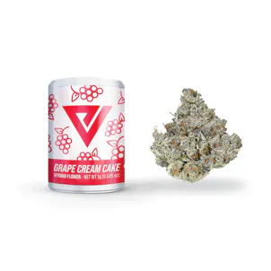 Photo of Grape Cream Cake 1G Pop Tube