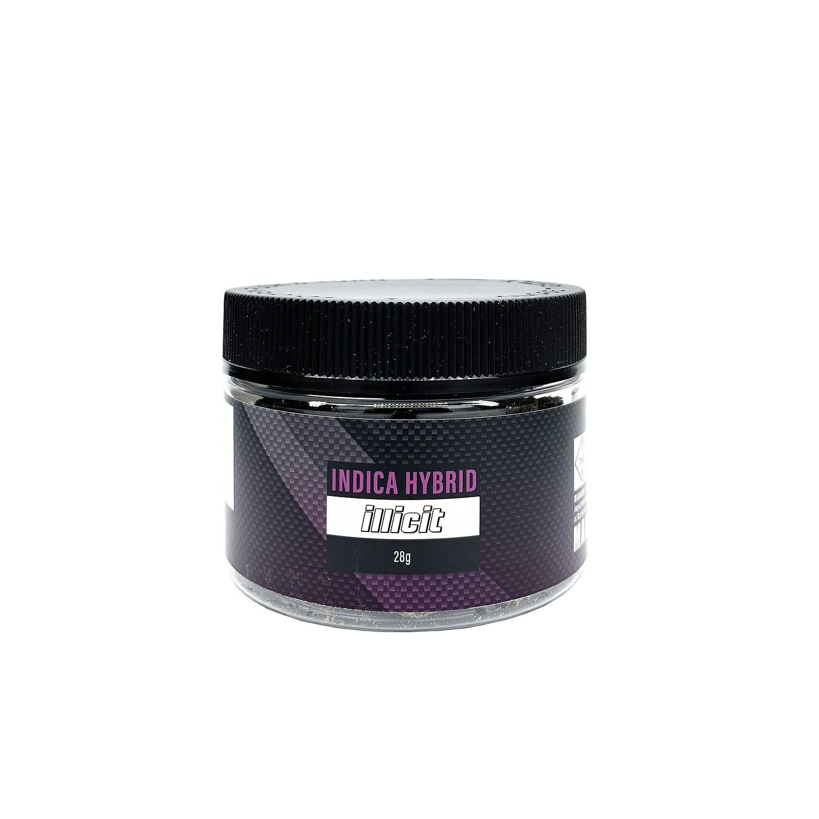 ILLICIT: 28g Indica Hybrid Flower | Leafly