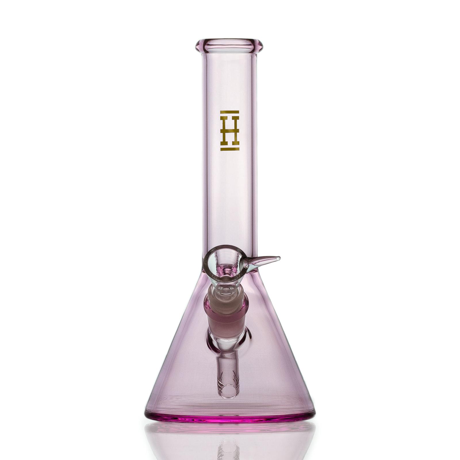 Hemper: HEMPER Pink Beaker Bong | Leafly