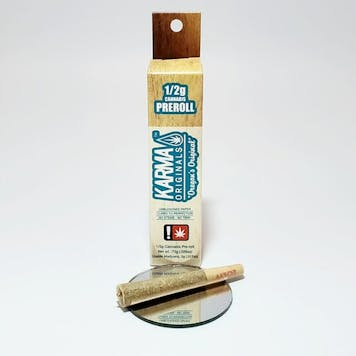 Photo of Purple Apricot - 0.5g Plain Preroll