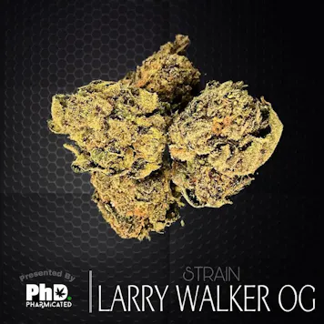 Photo of PhD Indoor Flower - Larry Walker OG