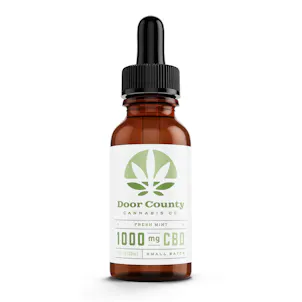 Photo of Fresh Mint Small Batch Abacus CBD Oil