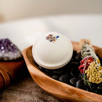 Photo of Life Elements Mercury Retrograde CBD Bath Bomb - 250mg