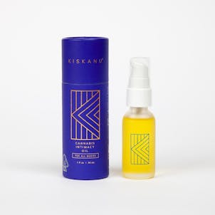 Photo of Kiskanu Cannabis Intimacy Oil