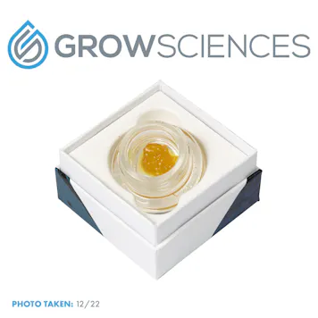 Photo of Melted Strawberries Live Hash Rosin Slushie (1g)