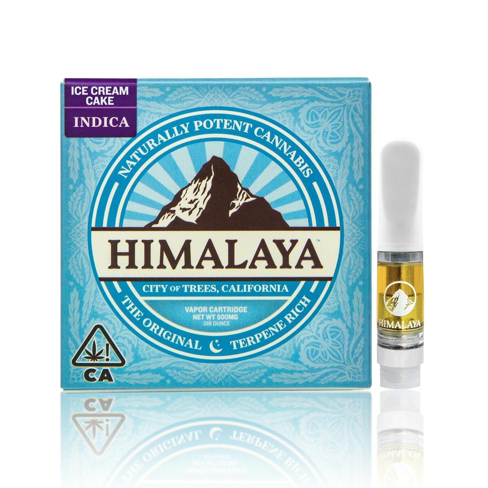 HIMALAYA Ice Cream Cake Cartridge Leafly