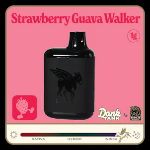 Photo of 1g Dank Tank Pure Live Resin Strawberry Guava Walker 92.3% (Indica)