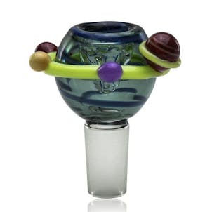 Photo of Empire Glassworks "Galactic" Bowl Piece