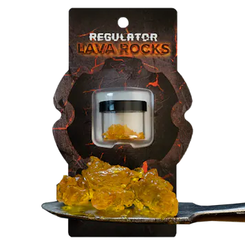 Photo of Regulator Lava Rocks - Lodi Dodi