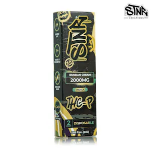 Photo of Russian Cream THC-P | 2 Gram Disposable