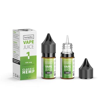 Photo of CBD E-LIQUID Classic Hemp | 10ml