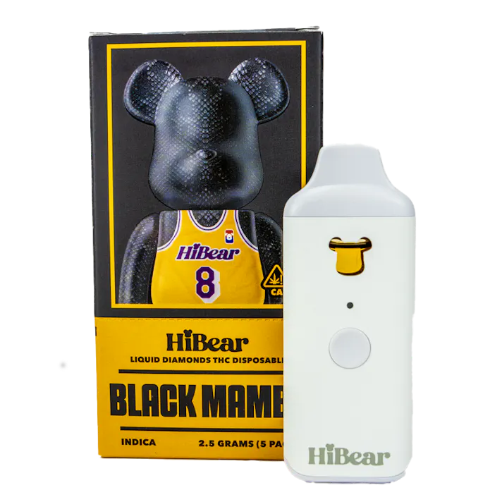 Legal High: HiBear Black Mamba Vape | Leafly