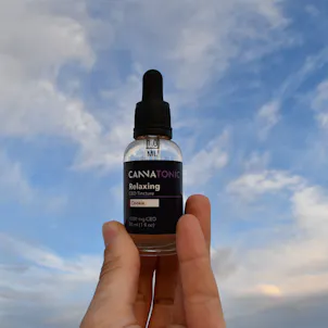 Photo of Cookie Flavored - Relaxing CBD Oil Tincture - 1000mg