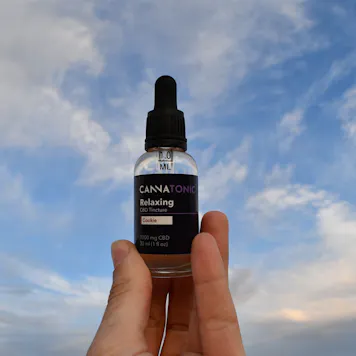 Photo of Cookie Flavored - Relaxing CBD Oil Tincture - 1000mg