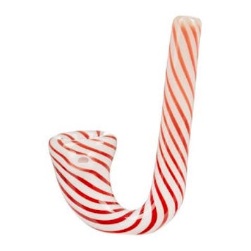 Photo of "Candy Cane" Sherlock Pipe