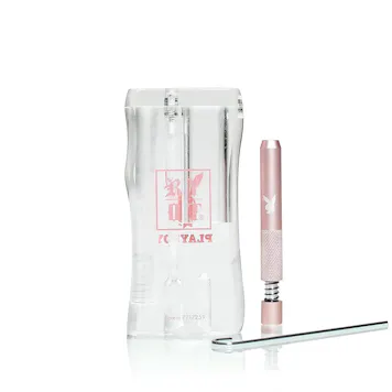 Photo of PLAYBOY by RYOT® Acrylic dugout w/ Spring One Hitter