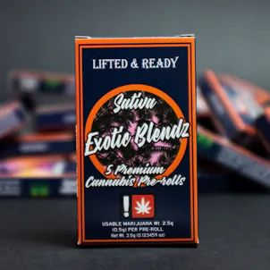 Photo of Sativa Pre-Rolls 2.5g 5-Pack