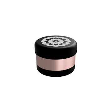 Photo of Flower Mill Premium Toothless Grinder - Rose Gold
